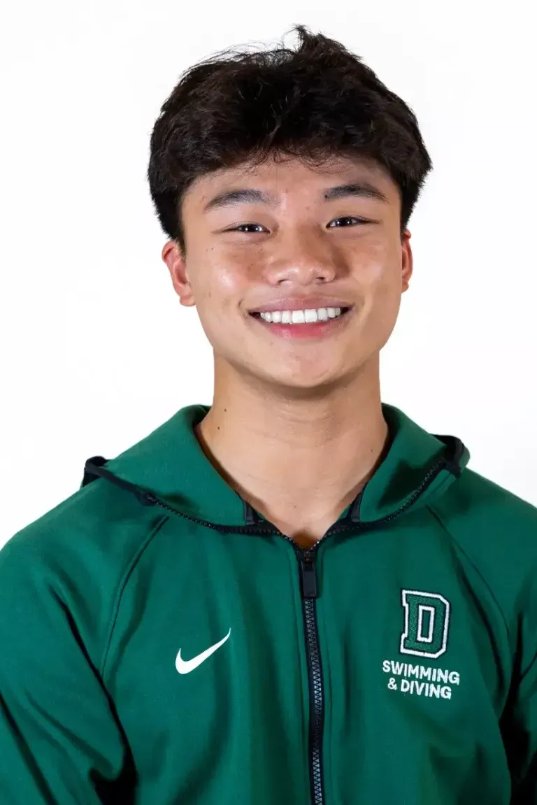 Adam Man, Swimming & Diving, Dartmouth College