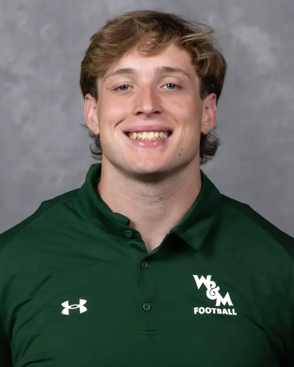James Spainhour, Football, College of William & Mary