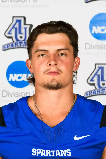 Martin Milan, Football, Aurora University