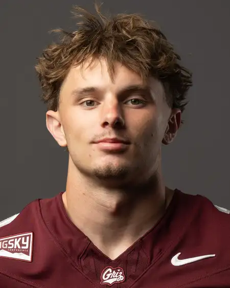 Sage Salopek, Football, University of Montana