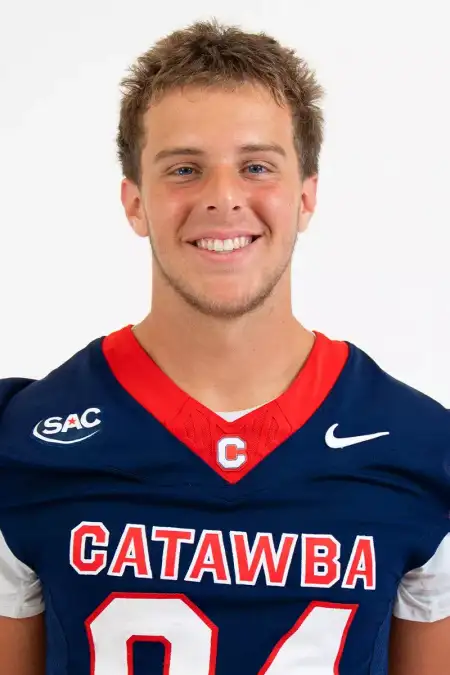 Lucas Rogers, Football, Catawba College