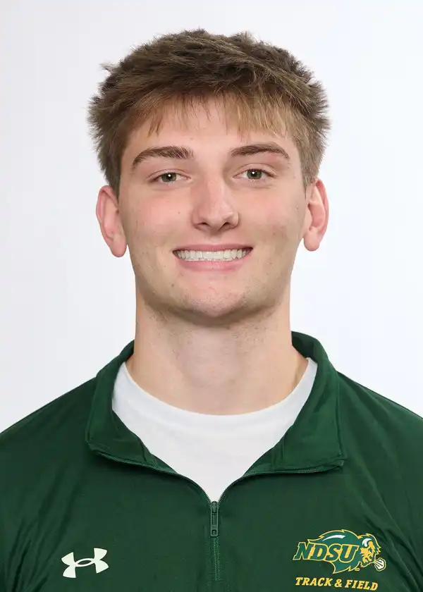 Josh Berger, Track and Field (O), North Dakota State University
