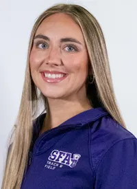 Abbie Hirth, Track and Field (O), Stephen F. Austin State University