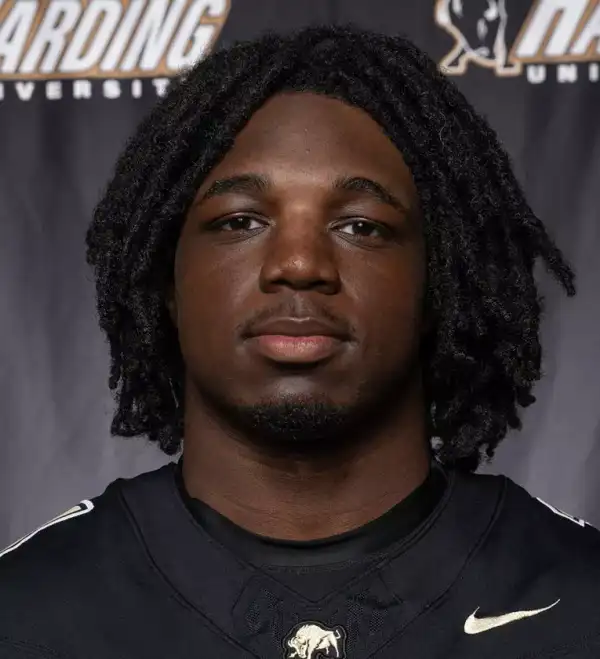 Kason Brooks, Football, Harding University