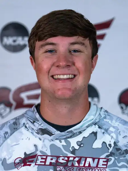 Rylan Green, Bass Fishing, Erskine College