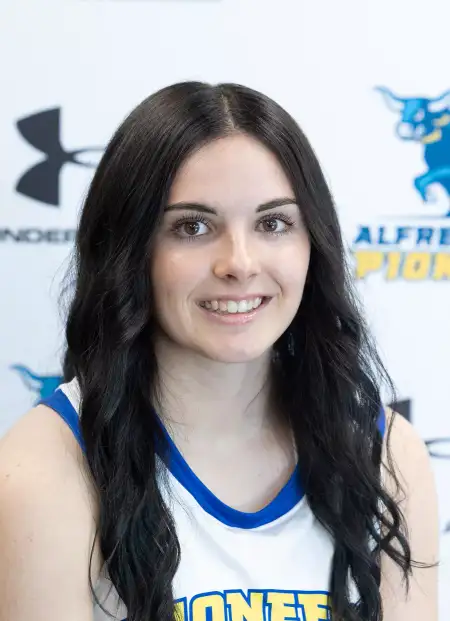 Katy Lenahan, Basketball, Alfred State College
