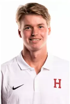 Valdemar Pape, Tennis, Harvard University