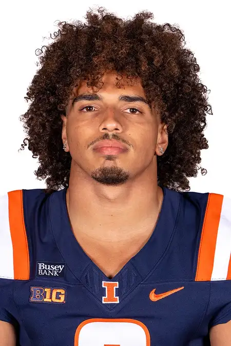 Cameron Thomas, Football, University of Illinois