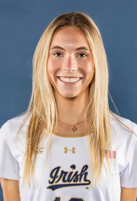 Kiki Liebezeit, Lacrosse, University of Notre Dame