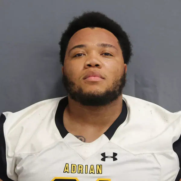 Javeon Lyons, Football, Adrian College
