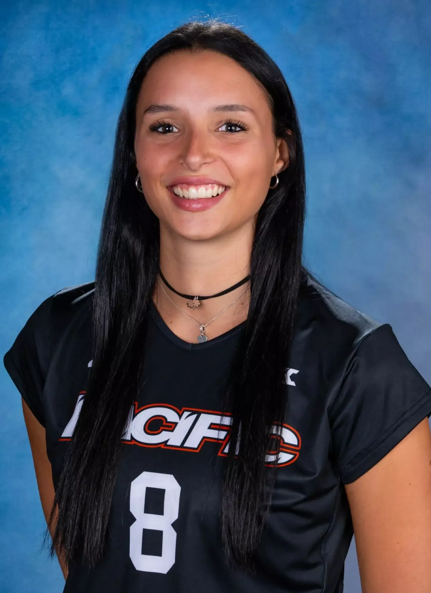 Vanessa Zussino, Volleyball, University of the Pacific