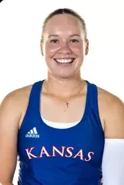 Heike Janse van Vuuren, Tennis, University of Kansas