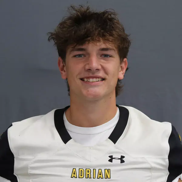 Will Mayzes, Football, Adrian College