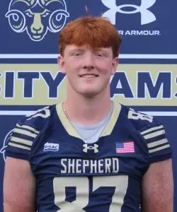 Kellen Patterson, Football, Shepherd University