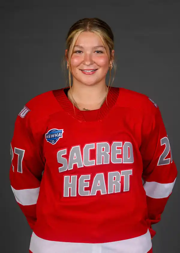 Danica Morden, Hockey, Sacred Heart University