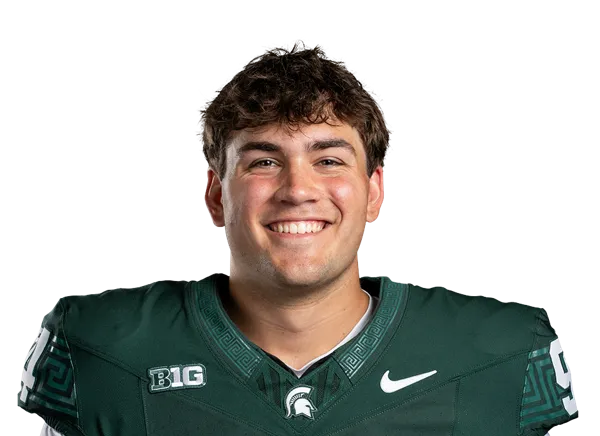 Cal Thrush, Football, Michigan State University