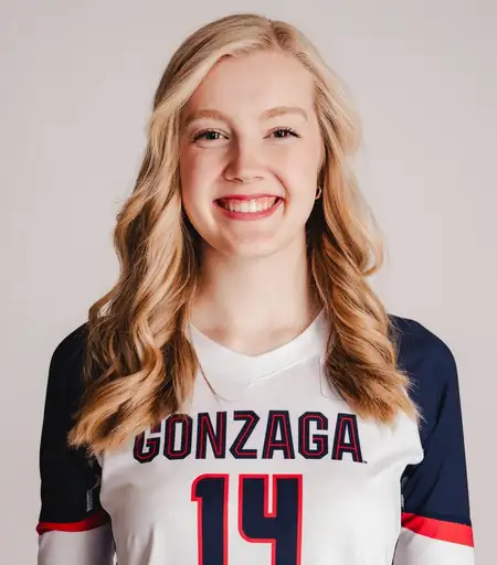 Lydia Fisher, Volleyball, Gonzaga University