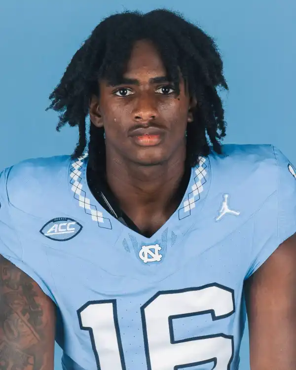 Zamaurious Robertson, Football, University of North Carolina
