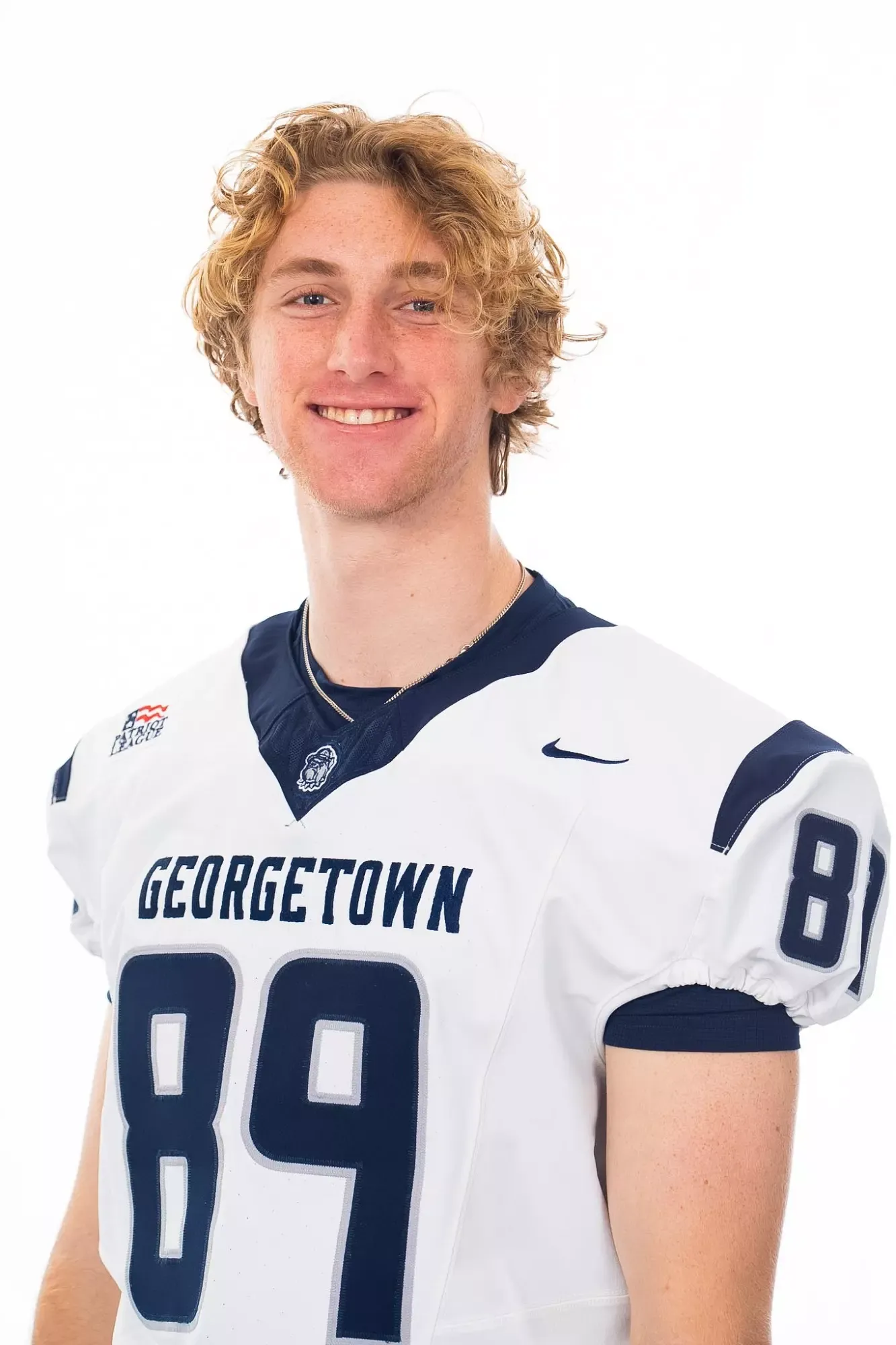 Alex Cross, Football, Georgetown University