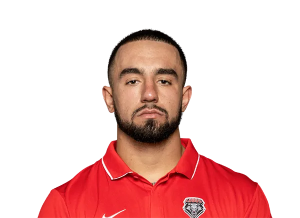 Mihalis Santorineos, Football, University of New Mexico