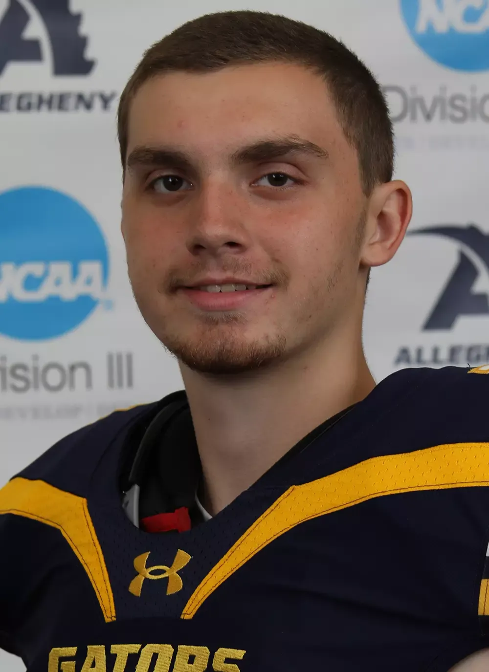Zaden Gould, Football, Allegheny College