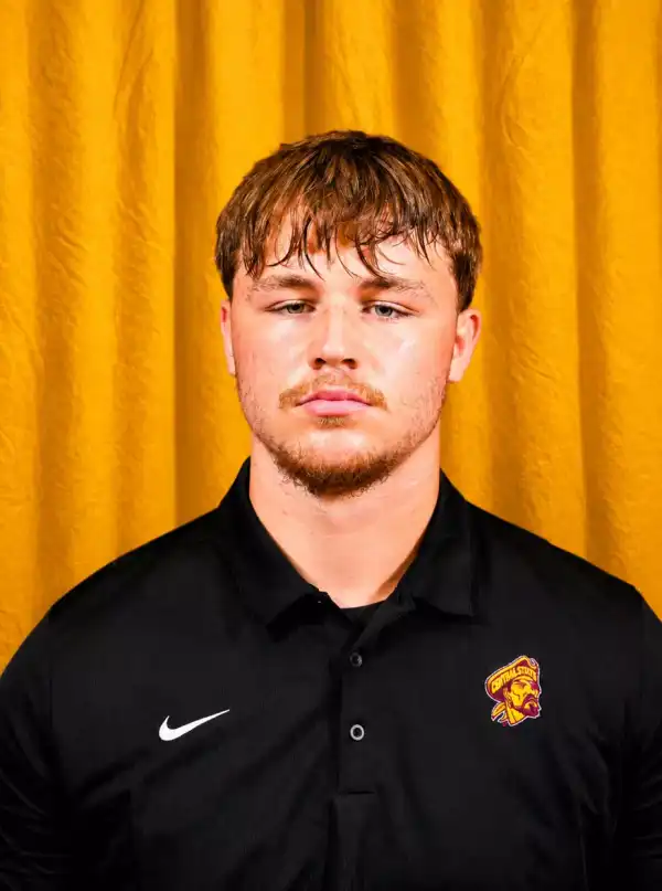 Logan Hayes, Football, Central State University