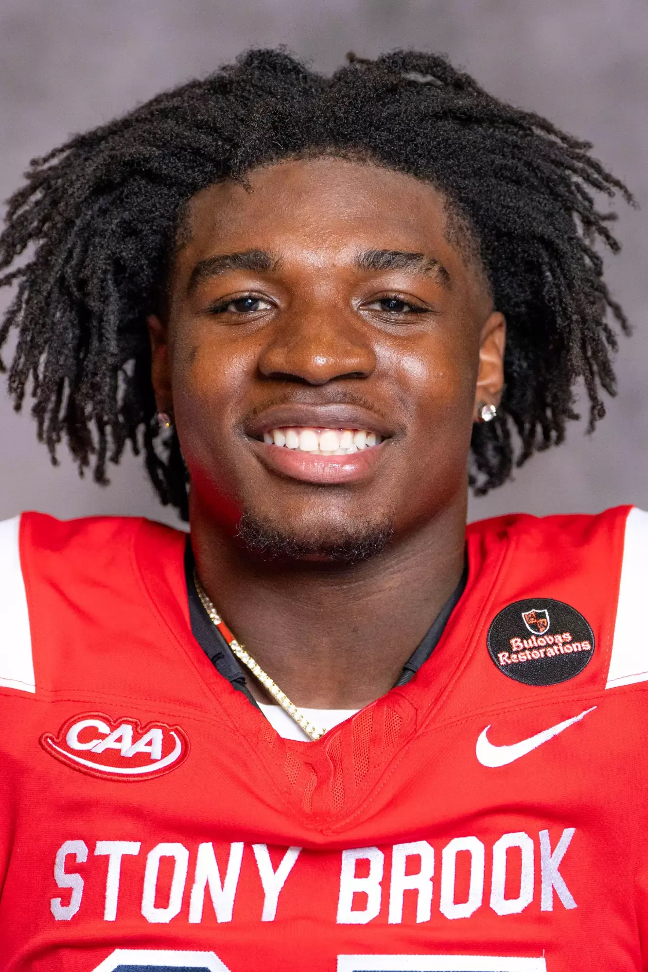 Zedrick Patterson, Football, Stony Brook University