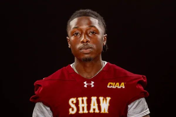 Floyd Lyles, Football, Shaw University