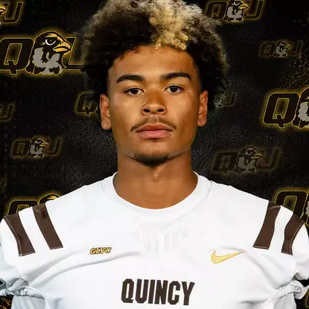 Jaylen Garrett, Football, Quincy University