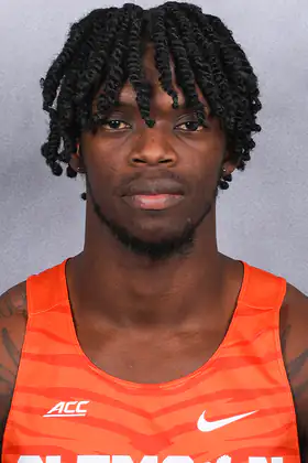 Jayden Brown, Track and Field, Clemson University