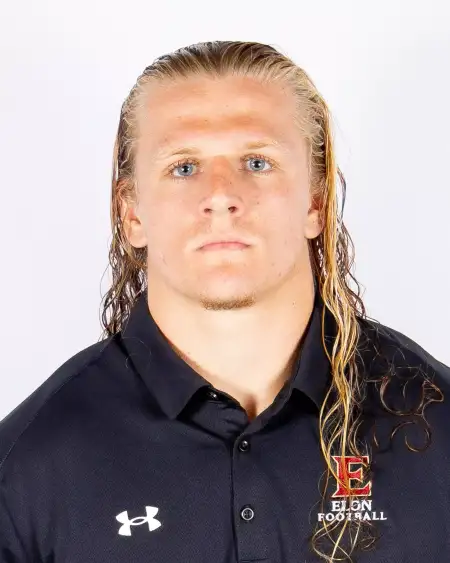 Brodie Carroll, Football, Elon University