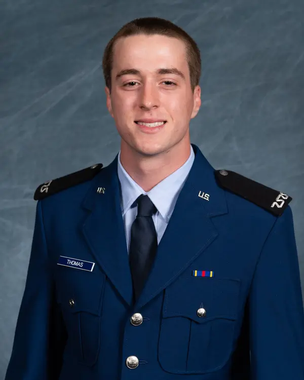 Landon Thomas, Wrestling, United States Air Force Academy