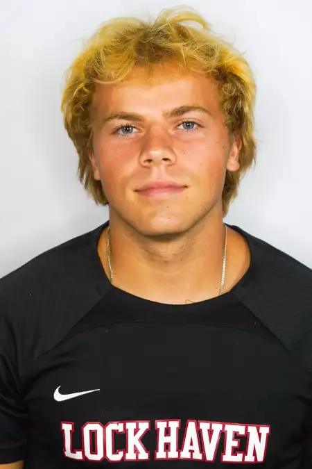 Billy Lawrence, Soccer, Lock Haven University