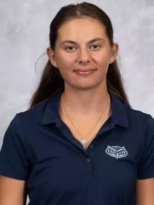Tina Genoulaz, Golf, Florida Atlantic University