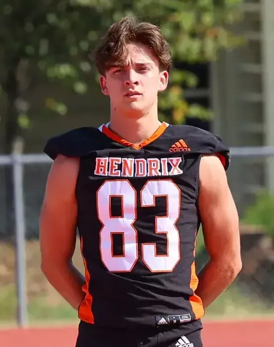 Noah Stephenson, Football, Hendrix College