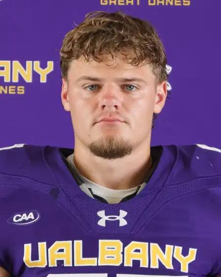 Troy Berschwinger, Football, University at Albany