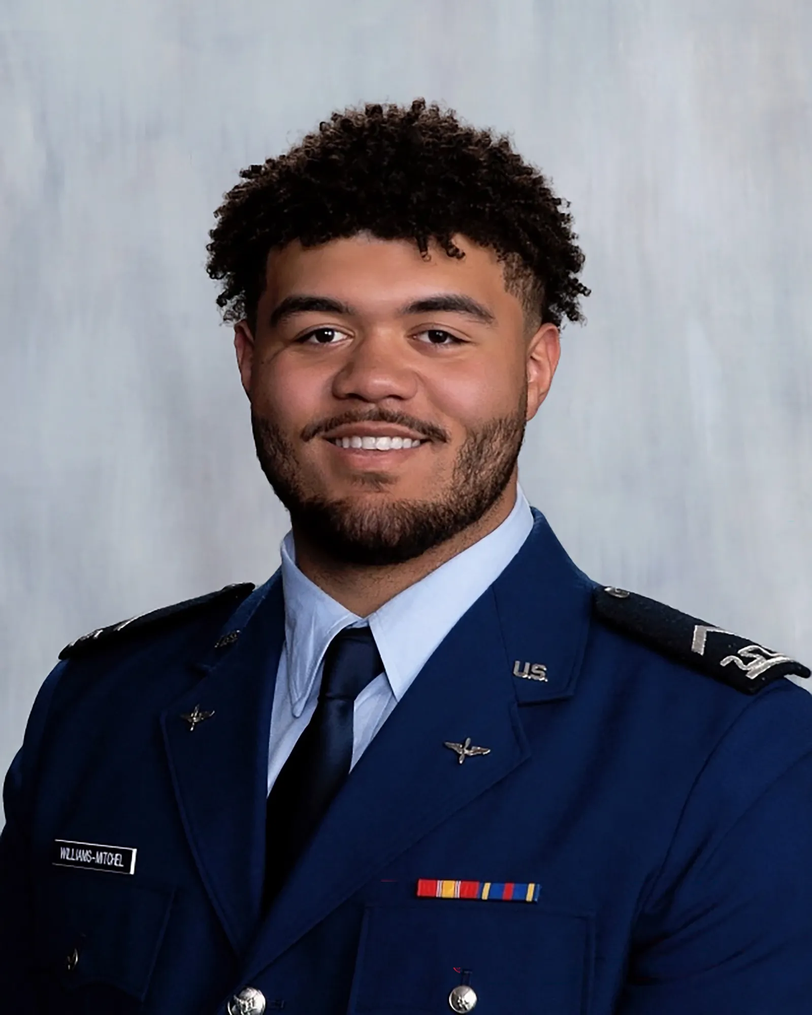 Trace Williams-Mitchel, Football, United States Air Force Academy