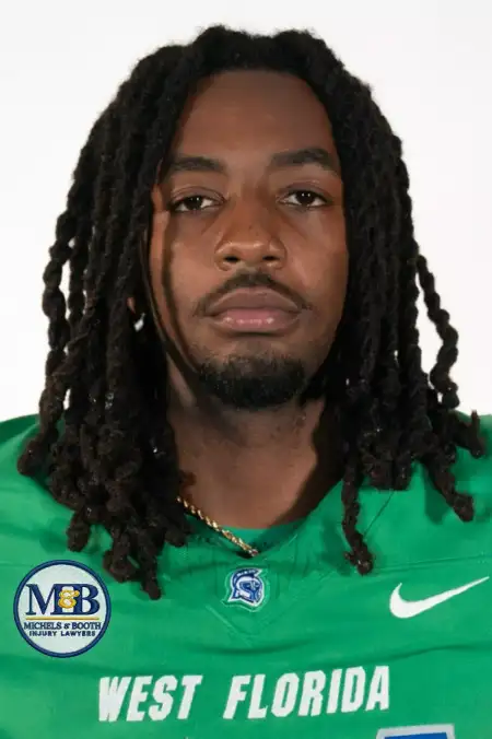 Cherron Holt Jr., Football, University of West Florida