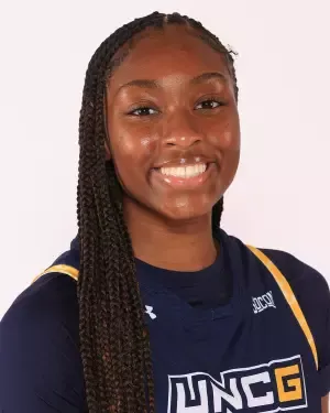 Jailah Clark Jones, Basketball, University of North Carolina at Greensboro