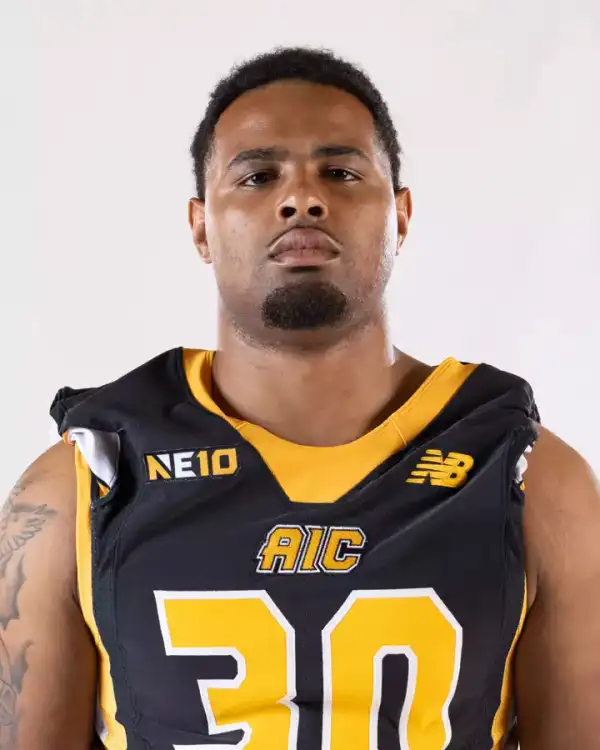 Xander Baldwin, Football, American International College