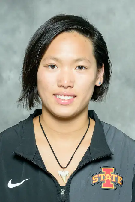 Lili Neisser, Swimming & Diving, Iowa State University