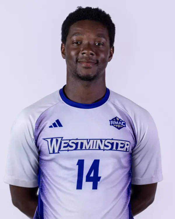 Ishmeal Mensah, Soccer, Westminster University