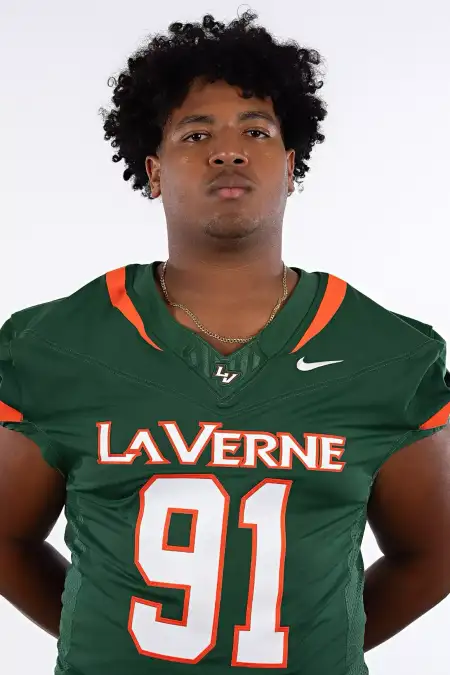 Aiden Buford, Football, University of La Verne