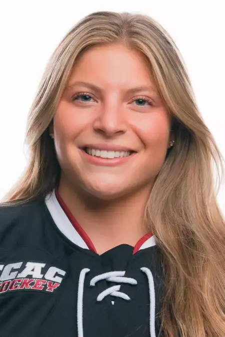 Angelica Megdanis, Hockey, Harvard University