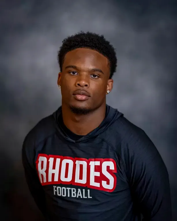Jonathan Hampton, Football, Rhodes College