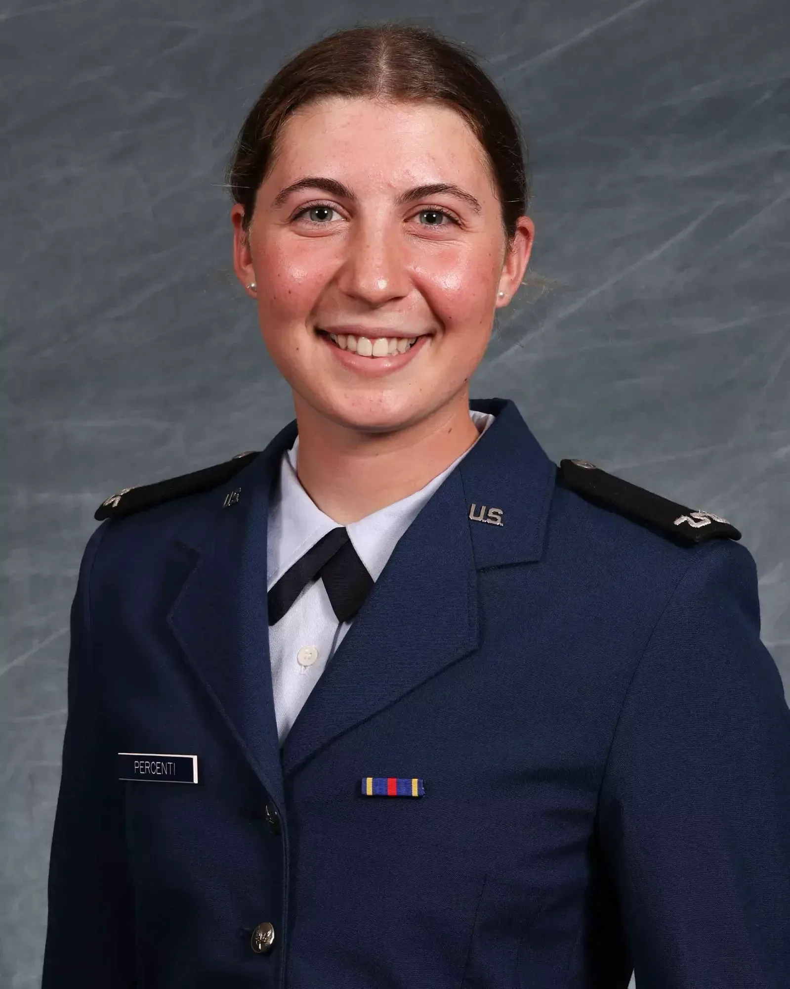 Juliet Percenti, Swimming & Diving, United States Air Force Academy