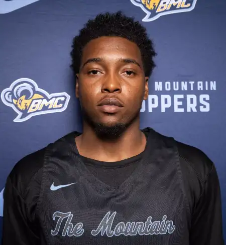 RJ Robinson, Basketball, Blue Mountain Christian University