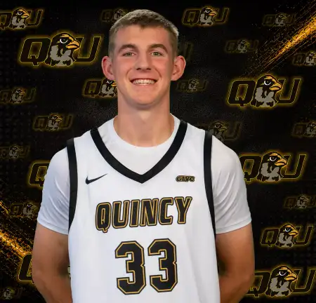 Preston Brewer, Basketball, Quincy University