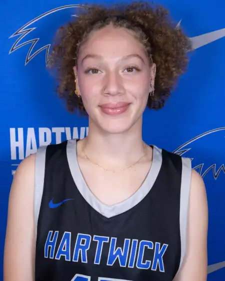 Jess Bowens, Basketball, Hartwick College