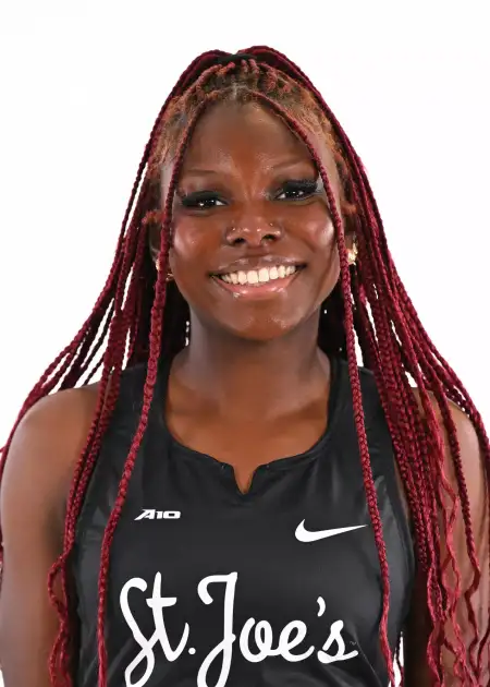Tamasen Allen Bey, Track and Field (O), Saint Joseph's University